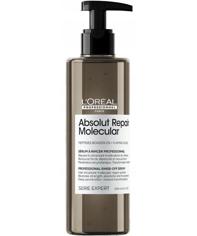 L'OREAL Absolut Repair Molecular serum pažeistiems plaukams, 250 ml