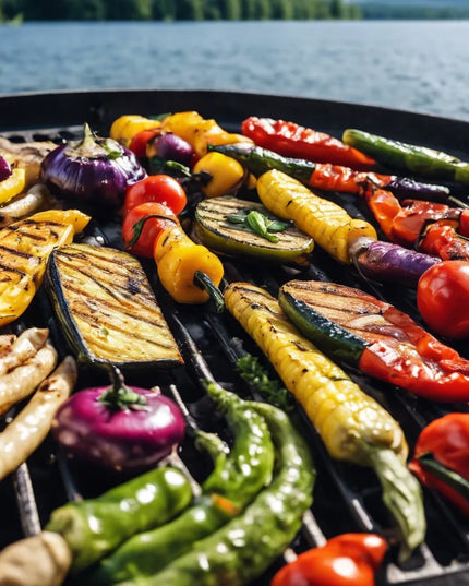 LotusGrill XL nerūkantis anglies grilis + krepšys komplekte