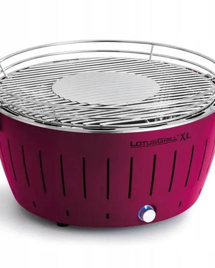 LotusGrill XL nerūkantis anglies grilis + krepšys komplekte
