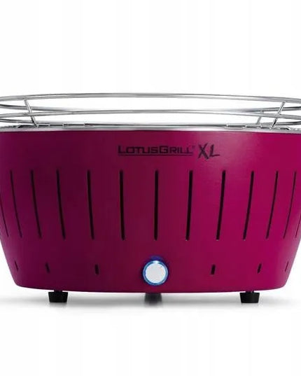 LotusGrill XL nerūkantis anglies grilis + krepšys komplekte