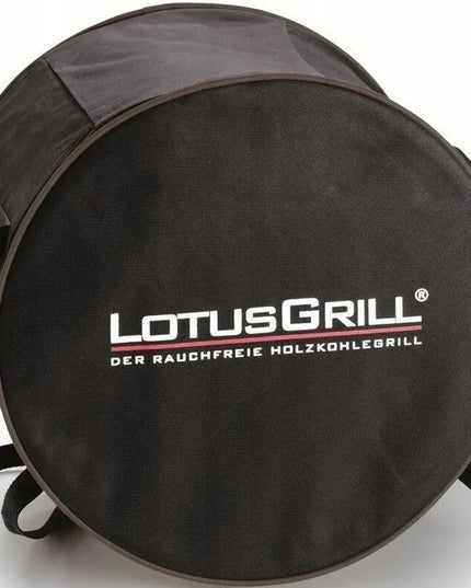 LotusGrill XL nerūkantis anglies grilis + krepšys komplekte