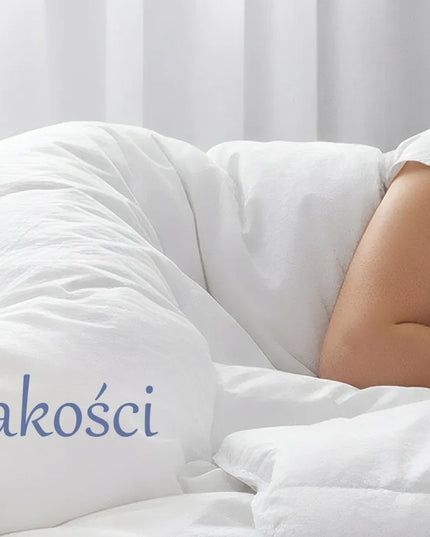 LuPu 70x80 cm antialerginė miego pagalvė su ančių plunksnų užpildu, rožinė
