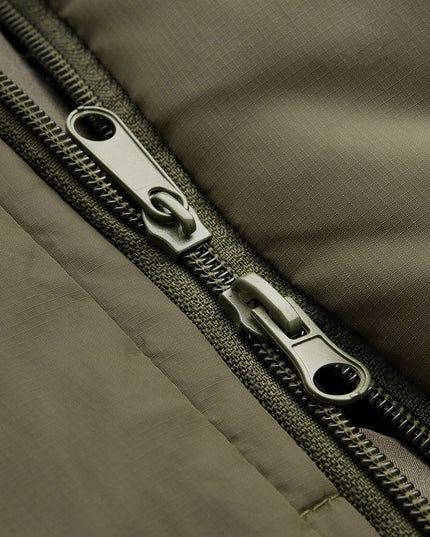 M-Tac Kempingo miegmaišis, Tamsiai Žalias, Vandeniui Atsparus, -5°C iki +5°C