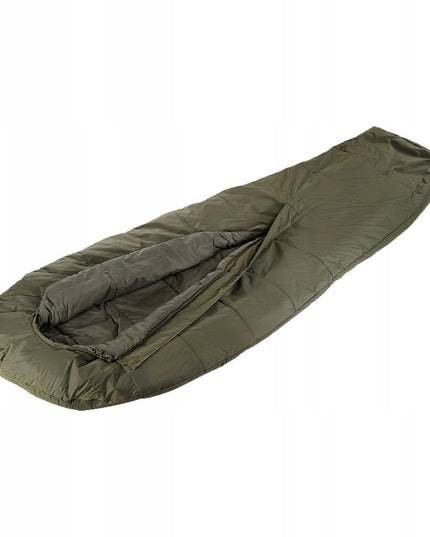 M-Tac Kempingo miegmaišis, Tamsiai Žalias, Vandeniui Atsparus, -5°C iki +5°C