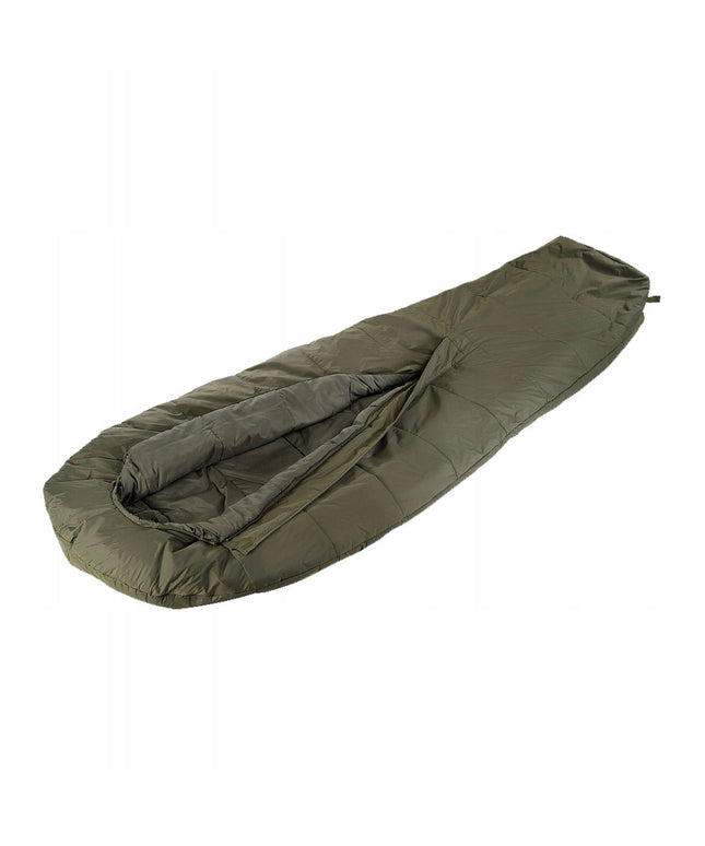 M-Tac Kempingo miegmaišis, Tamsiai Žalias, Vandeniui Atsparus, -5°C iki +5°C