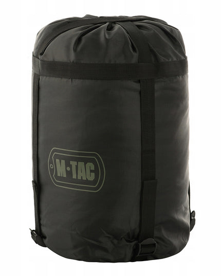 M-Tac Kempingo miegmaišis, Tamsiai Žalias, Vandeniui Atsparus, -5°C iki +5°C