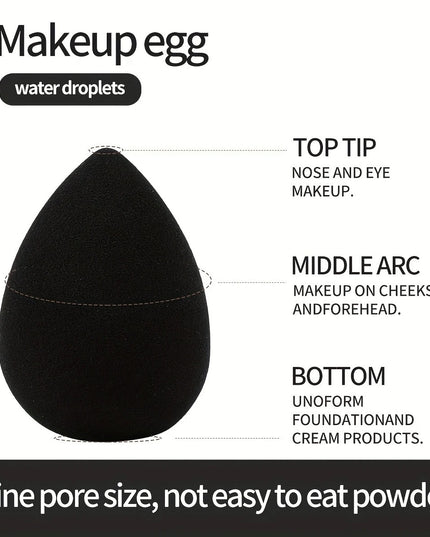 MAANGE 20 dalių profesionalus makiažo šepetėlių rinkinys su kempinėle ir kelioniniu dėklu – viskas viename tobulam makiažui