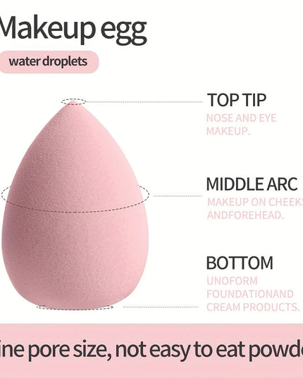 MAANGE 20 dalių profesionalus makiažo šepetėlių rinkinys su kempinėle ir kelioniniu dėklu – viskas viename tobulam makiažui