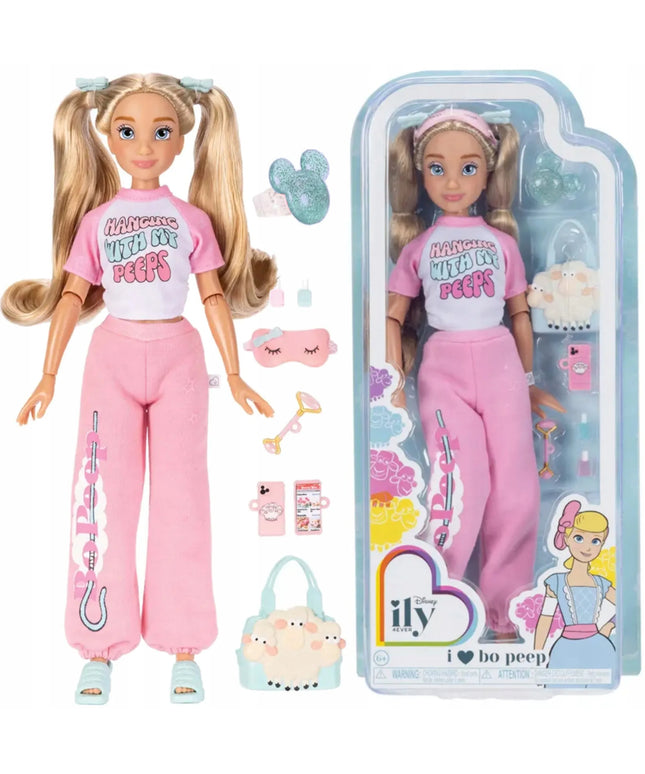 Madinga lėlė Disney ILY 4Ever, 30 cm, Bo Peep tema + 10+ priedų