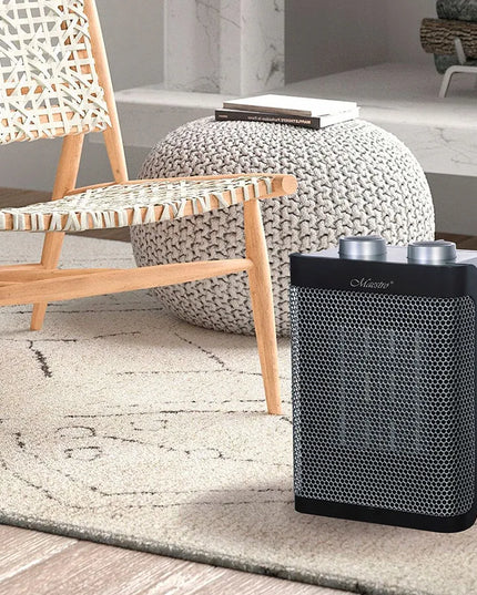 Maestro keraminis ventiliatorinis šildytuvas 1500W MR-924