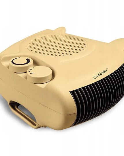 Maestro MR-921-BEIGE 2000W termoventiliatorius, bežo spalvos