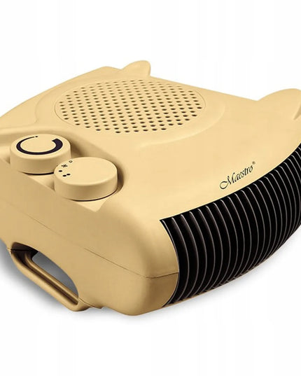 Maestro MR-921-BEIGE 2000W termoventiliatorius, bežo spalvos