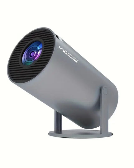 Magcubic HY300 Pro Mini Projektorius – 260 ANSI, Android 11, 4K Palaikymas, Belaidis Wi-Fi, 1280x720 HD, Automatinė Korekcija