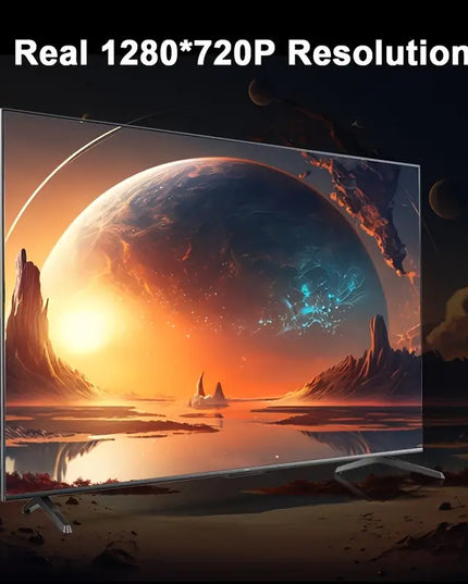 Magcubic HY300 Pro Mini Projektorius – 260 ANSI, Android 11, 4K Palaikymas, Belaidis Wi-Fi, 1280x720 HD, Automatinė Korekcija