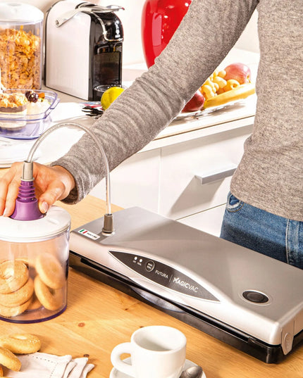 MagicVac vakuuminis maisto pakuotojas Futura