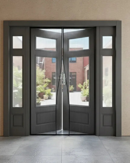 Magnetinis tinklelis nuo vabzdžių terasos durims, 120 cm pločio