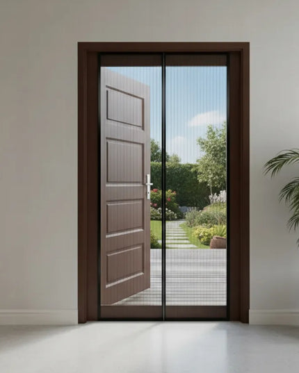 Magnetinis tinklelis nuo vabzdžių terasos durims, 120 cm pločio