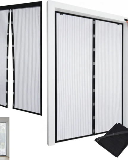 Magnetinis tinklelis nuo vabzdžių terasos durims, 120 cm pločio