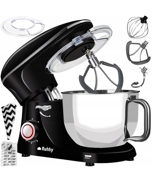 Maisto Robotas/Mikseris/Plaktuvas 2200W Juodas