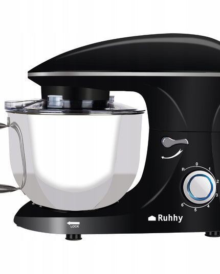 Maisto Robotas/Mikseris/Plaktuvas 2200W Juodas