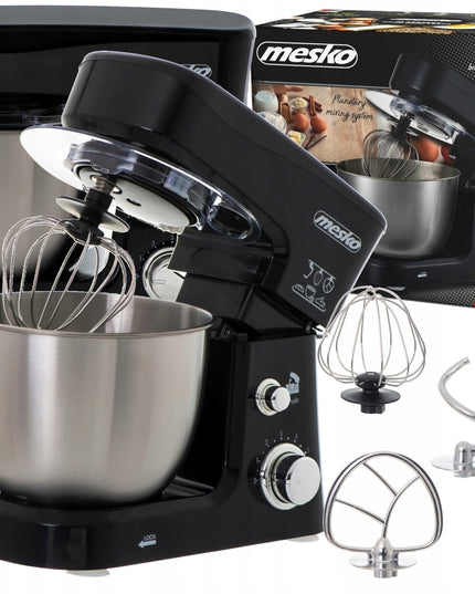 Virtuvinis Robotas - Mikseris, Plaktuvas 1200W