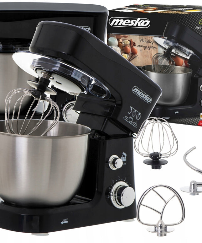 Virtuvinis Robotas - Mikseris, Plaktuvas 1200W