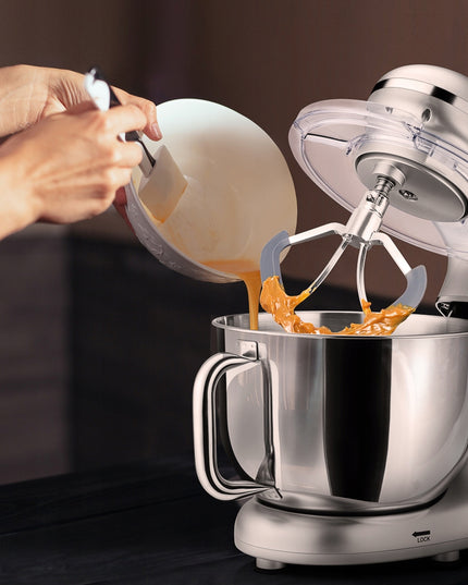 Maisto Robotas/Mikseris SilverChef 3000W su 6L Nerūdijančio Plieno Dubeniu