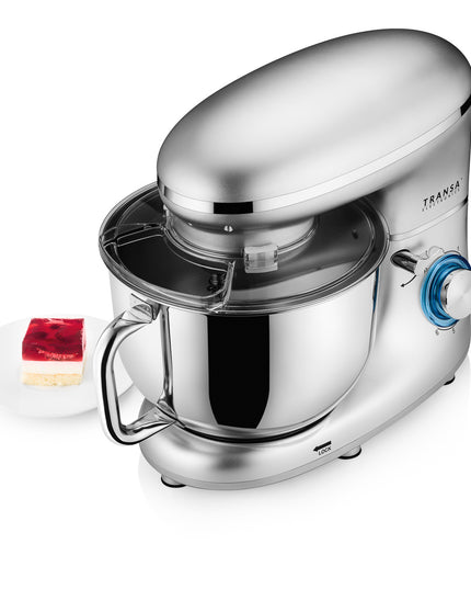 Maisto Robotas/Mikseris SilverChef 3000W su 6L Nerūdijančio Plieno Dubeniu