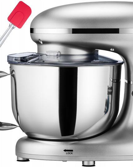 Maisto Robotas/Mikseris SilverChef 3000W su 6L Nerūdijančio Plieno Dubeniu