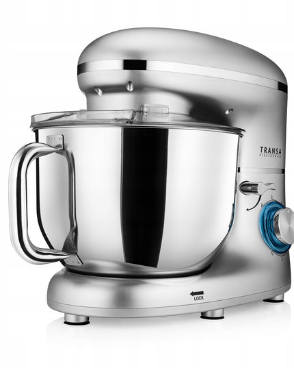 Maisto Robotas/Mikseris SilverChef 3000W su 6L Nerūdijančio Plieno Dubeniu