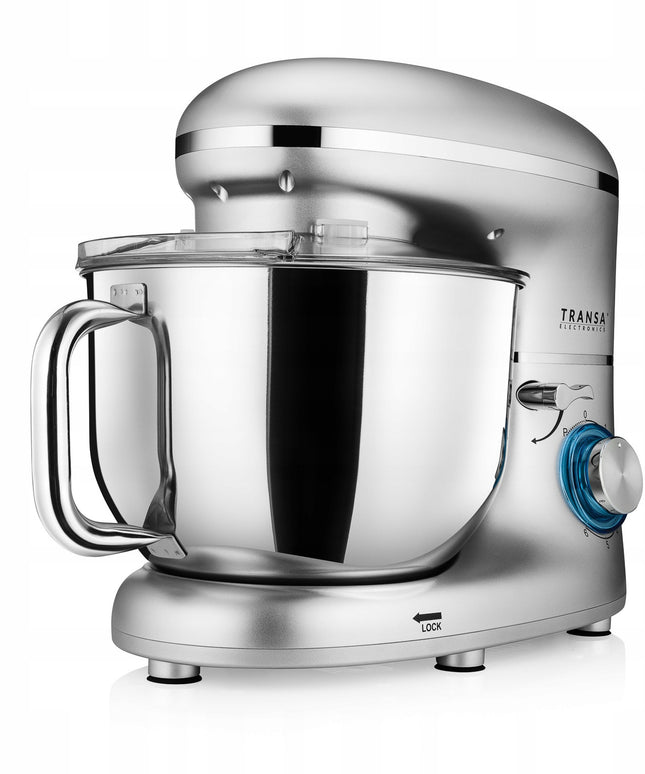 Maisto Robotas/Mikseris SilverChef 3000W su 6L Nerūdijančio Plieno Dubeniu