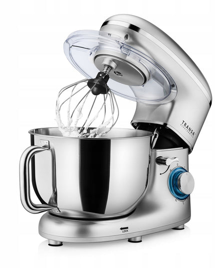 Maisto Robotas/Mikseris SilverChef 3000W su 6L Nerūdijančio Plieno Dubeniu