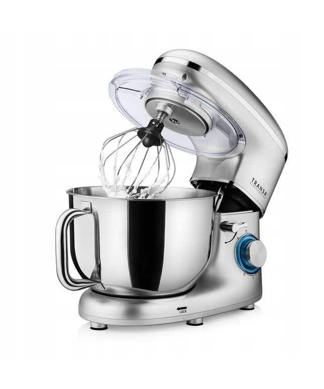 Maisto Robotas/Mikseris SilverChef 3000W su 6L Nerūdijančio Plieno Dubeniu