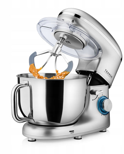 Maisto Robotas/Mikseris SilverChef 3000W su 6L Nerūdijančio Plieno Dubeniu