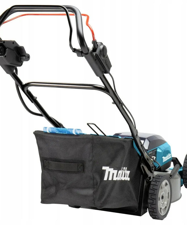 Makita DLM532PT4 akumuliatorinė savaeigė vejapjovė, 53cm, 4x5,0Ah