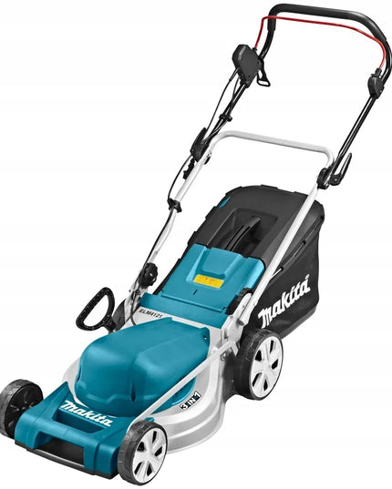 Makita ELM4121 elektrinė vejapjovė 1600W, 41cm, plieninis korpusas