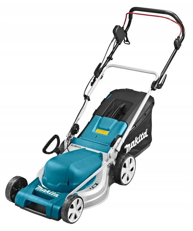 Makita ELM4121 elektrinė vejapjovė 1600W, 41cm, plieninis korpusas