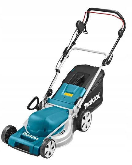 Makita ELM4121 elektrinė vejapjovė 1600W, 41cm, plieninis korpusas