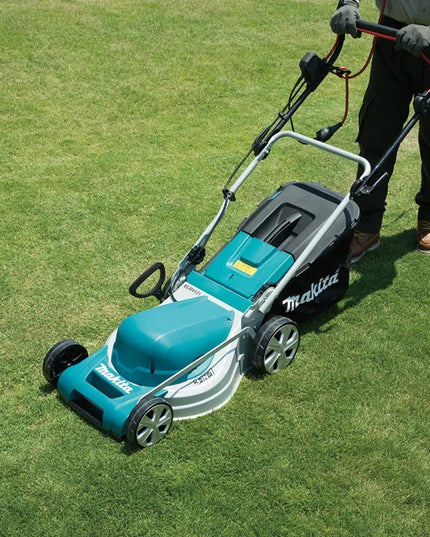Makita ELM4121 elektrinė vejapjovė 1600W, 41cm, plieninis korpusas