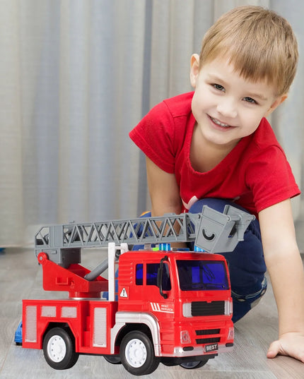 MalPlay gaisrinės automobilis su šviesos ir garso efektais 1:20