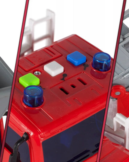 MalPlay gaisrinės automobilis su šviesos ir garso efektais 1:20