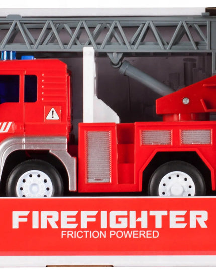 MalPlay gaisrinės automobilis su šviesos ir garso efektais 1:20