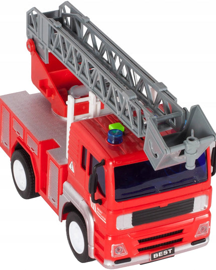 MalPlay gaisrinės automobilis su šviesos ir garso efektais 1:20
