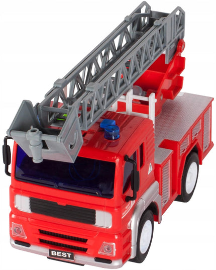 MalPlay gaisrinės automobilis su šviesos ir garso efektais 1:20