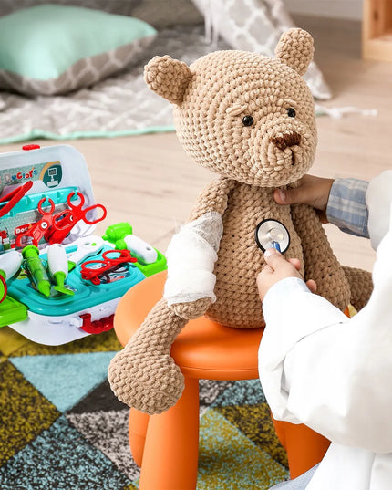 MalPlay mažojo gydytojo medicinos rinkinys krepšyje