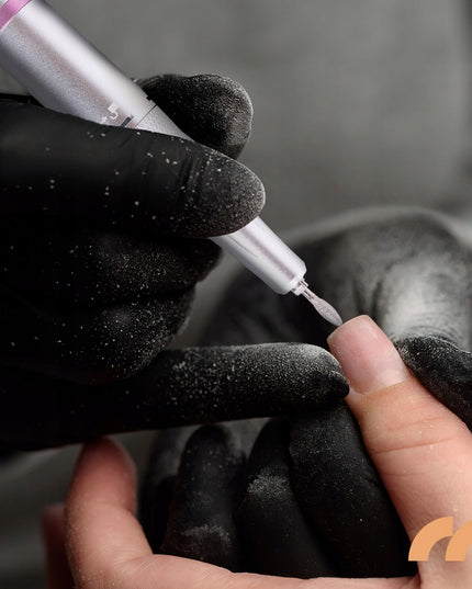 Belaidė freza manikiūrui ir pedikiūrui MALTEC ND-6 – 50W, 35000 aps./min., akumuliatorinė su antgaliais, Twist Lock, profesionaliam naudojimui