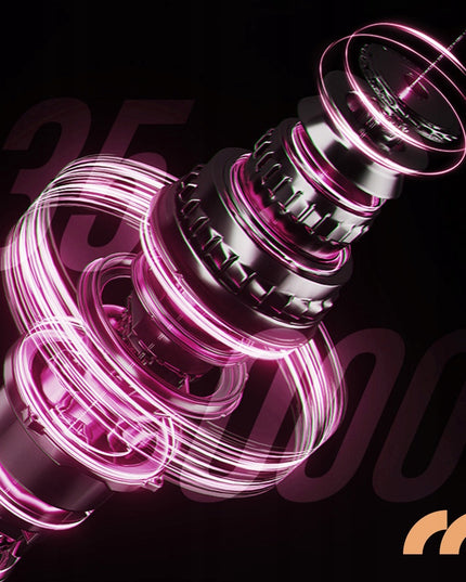 Belaidė freza manikiūrui ir pedikiūrui MALTEC ND-6 – 50W, 35000 aps./min., akumuliatorinė su antgaliais, Twist Lock, profesionaliam naudojimui