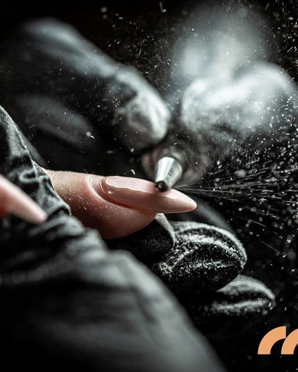 Belaidė freza manikiūrui ir pedikiūrui MALTEC ND-6 – 50W, 35000 aps./min., akumuliatorinė su antgaliais, Twist Lock, profesionaliam naudojimui