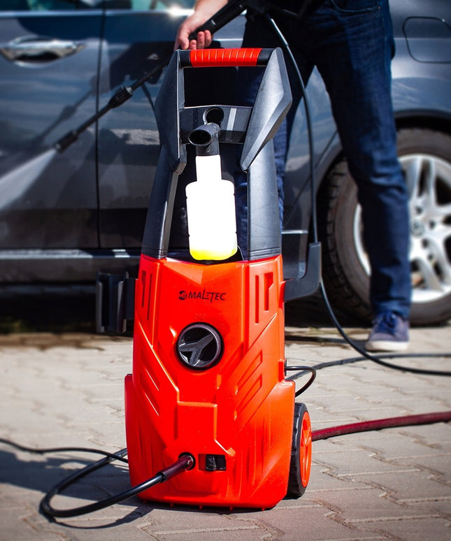 MalTec Aukšto Slėgio Plovimo Įranga su Aliuminio Siurbliu 150 bar