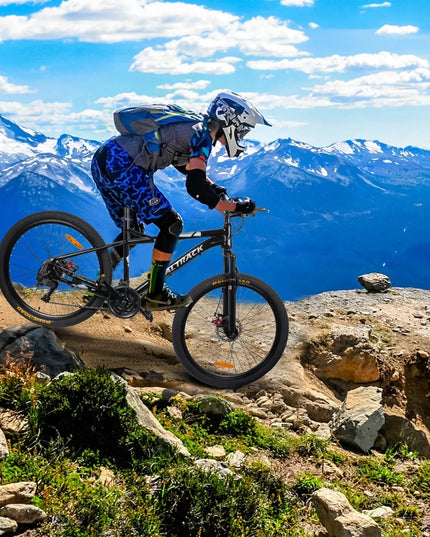 MalTrack Sport 26 colių kalnų dviratis MTB, 21 pavara, plieninis rėmas 15"
